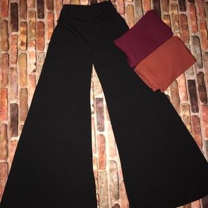 These flare leg pants are a must!
